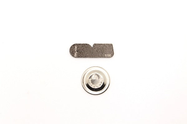 Vintage American muscle car design lapel pin with the 5.0. This Ford Mustang Foxbody decorative pin is offered in the classic styling. Available for a fan or as a gift for your boyfriend, girlfriend, wife, husband, etc.
