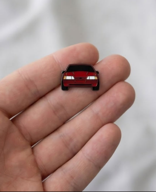 Foxbody Lapel Pin (Red Edition)