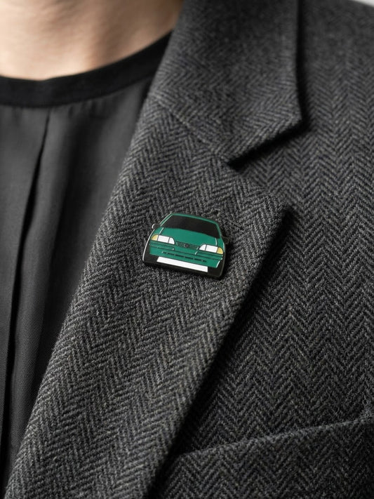 Foxbody Lapel Pin (Calypso Edition)